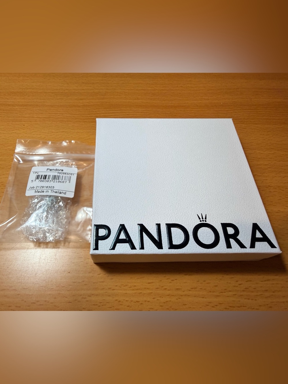 Pandora Disney Tangled Pascal Charm